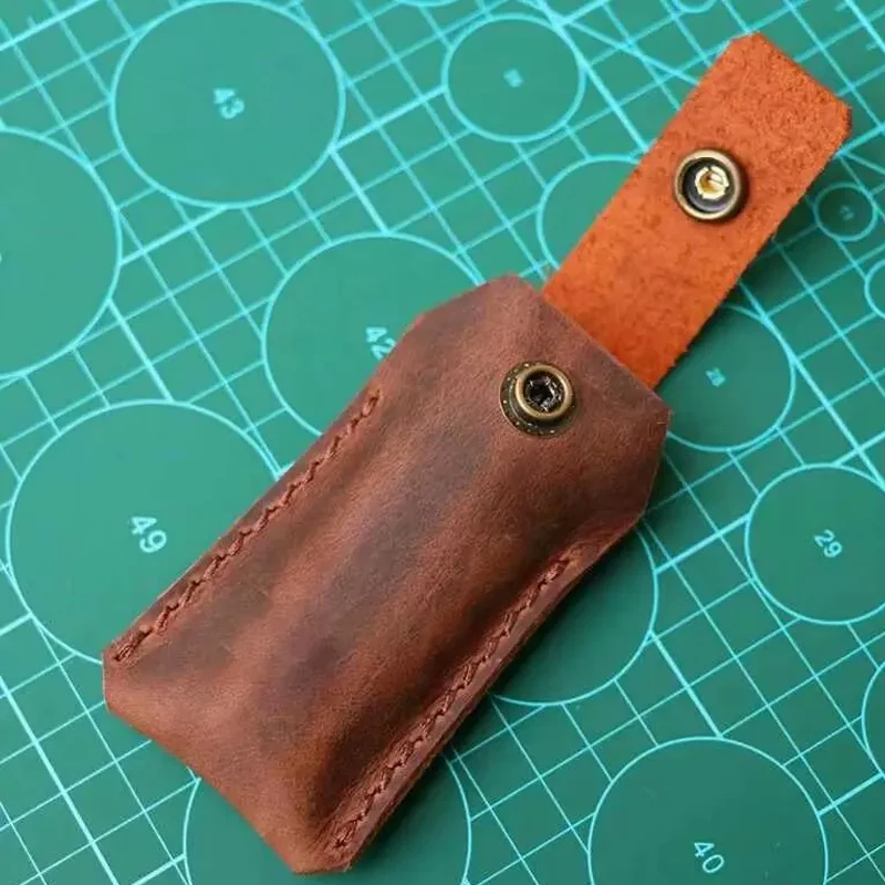 Real Cowhide Leather Scabbard Sheath For 91MM Swiss Army Knives Pliers Tool Folding Knife SwissChamp 1.6795 Cover Storage Bag 
Real Cowhide Leather Scabbard Sheath For 91MM Swiss Army Knives Pliers Tool Folding Knife SwissChamp 1.6795 Cover Storage Bag
