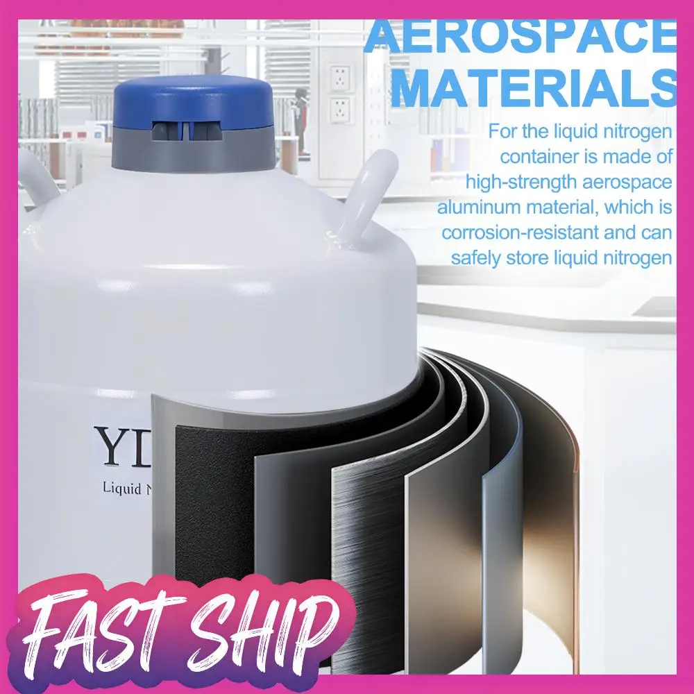 20-литровый контейнер для жидкого азота с 3 баллонами и сумкой для переноски, транспортный контейнер для жидкого азота для косметической индустрии и сохранения спермы
20-литровый контейнер для жидкого азота с 3 баллонами и сумкой для переноски, транспортный контейнер для жидкого азота для косметической индустрии и сохранения спермы
