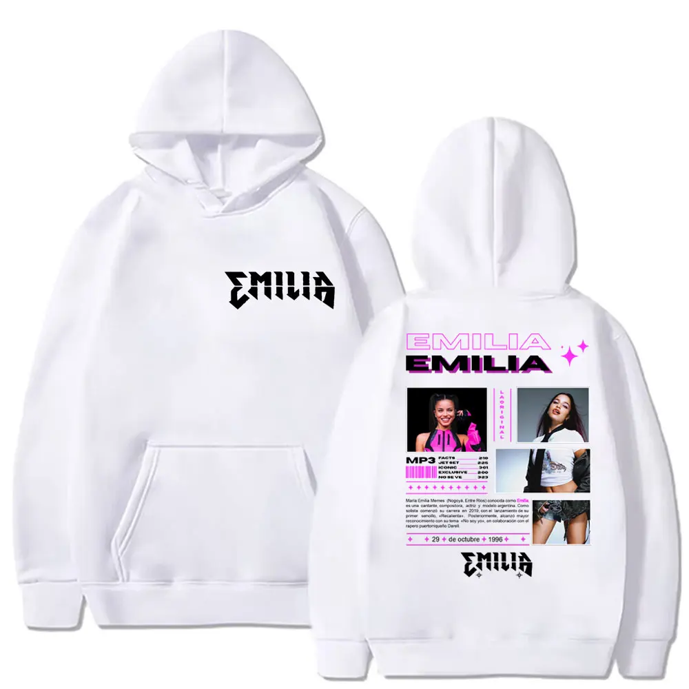 Emilia Mernes MP3 Tour Graphic Hoodies Men Women Fashion Harajuku Oversized Long Sleeve Hip Hop Fleece Casual Pullover Fans Gift
Emilia Mernes MP3 Tour Graphic Hoodies Men Women Fashion Harajuku Oversized Long Sleeve Hip Hop Fleece Casual Pullover Fans Gift