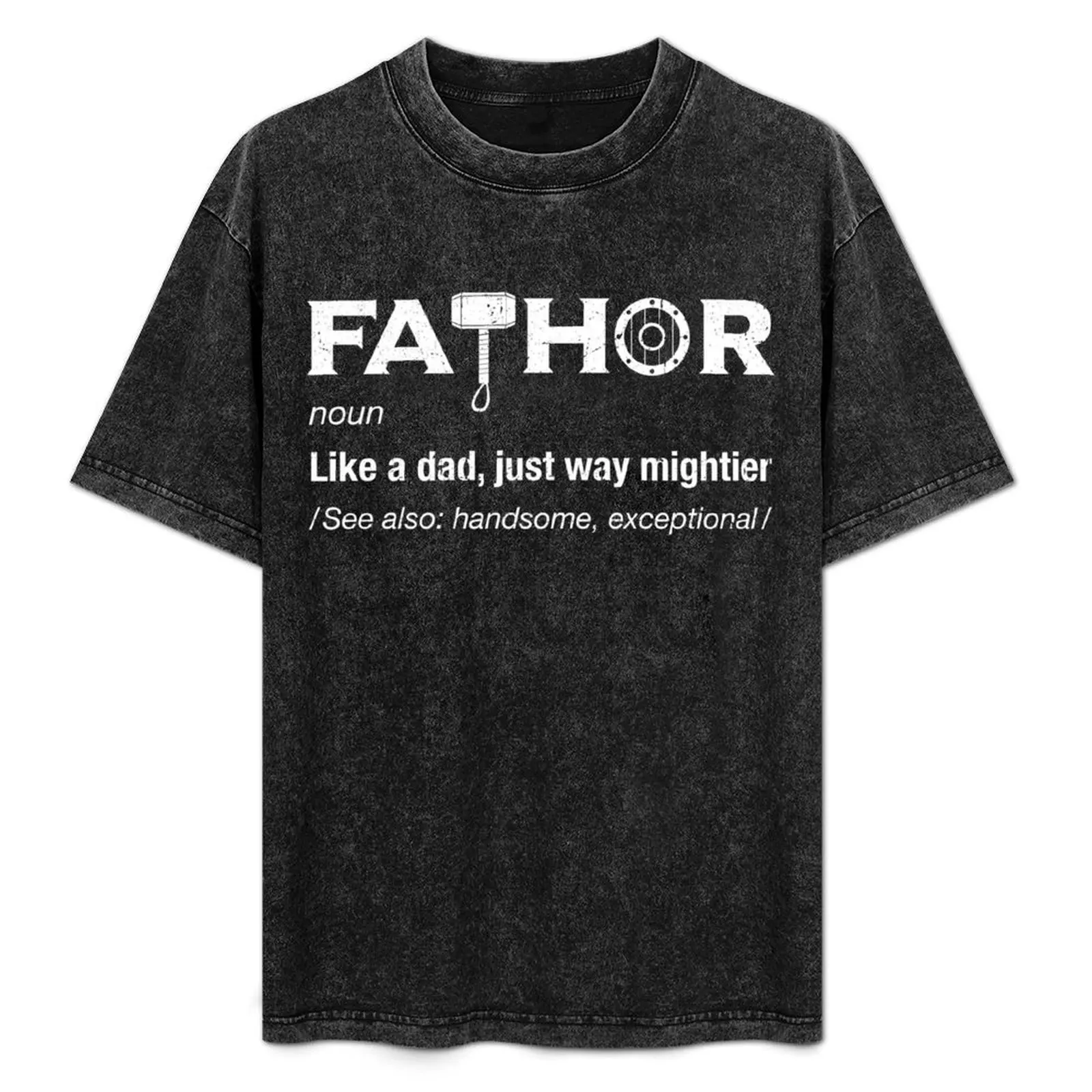 Fathor - Definition White Text T-Shirt Comfortable Workout Short Sleeve Shirt
Fathor - Definition White Text T-Shirt Comfortable Workout Short Sleeve Shirt