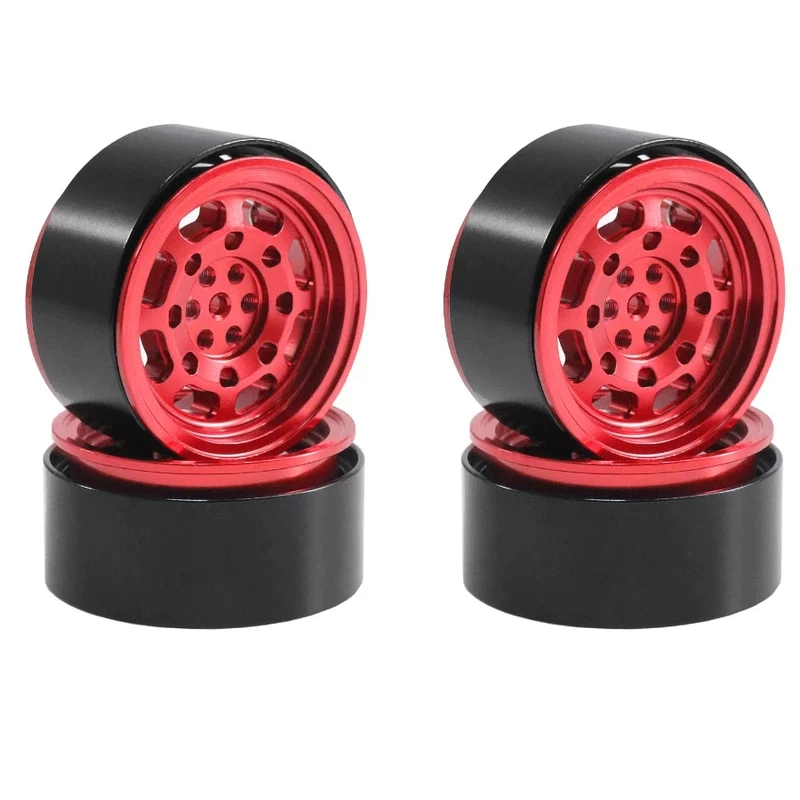 Aluminum Alloy Rc Wheel Hub 5Mm Hex Locking 40Mm X 17Mm Wheel Rim For Rc Crawler Car Upgrade Parts Fits Mn300 Mn82 Mn99s Mn78
Aluminum Alloy Rc Wheel Hub 5Mm Hex Locking 40Mm X 17Mm Wheel Rim For Rc Crawler Car Upgrade Parts Fits Mn300 Mn82 Mn99s Mn78