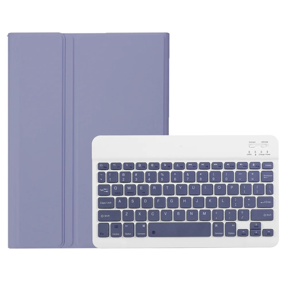A0N13 For Xiaomi Pad 7 Pro / Pad 7 Leather+TPU Tablet Cover with Bluetooth-compatible Keyboard - Purple
A0N13 For Xiaomi Pad 7 Pro / Pad 7 Leather+TPU Tablet Cover with Bluetooth-compatible Keyboard - Purple