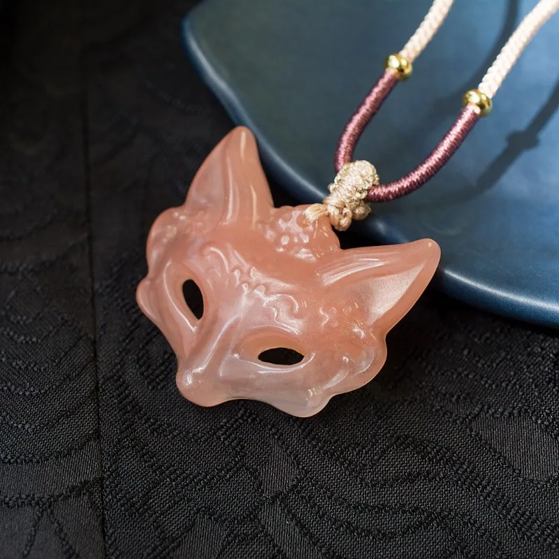 Retro Exquisite Ethnic Style Fox UI Chasing Necklace
Retro Exquisite Ethnic Style Fox UI Chasing Necklace