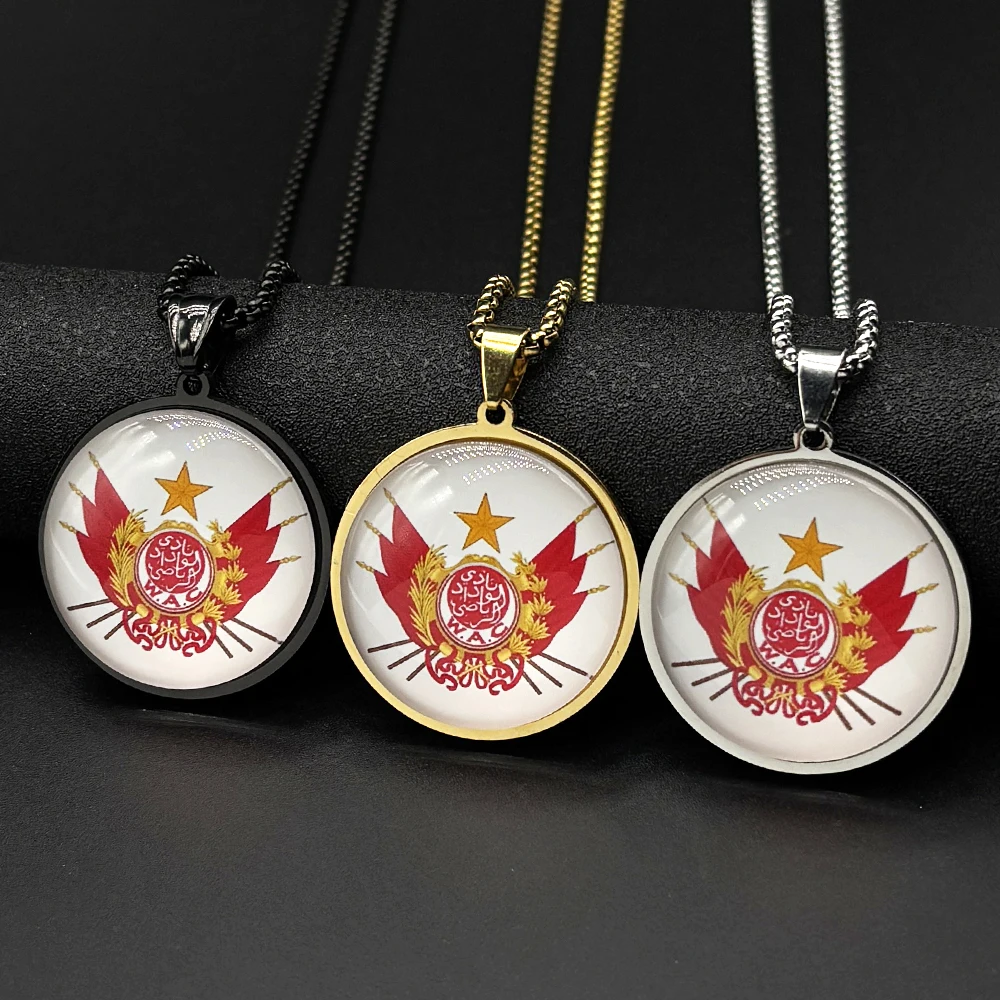 Islamic Muslim Quran Flag Star Glass Pendant Necklace Women Men Stainless Steel Gold Color Arabic Letter Amulet Chain Jewelry
Islamic Muslim Quran Flag Star Glass Pendant Necklace Women Men Stainless Steel Gold Color Arabic Letter Amulet Chain Jewelry