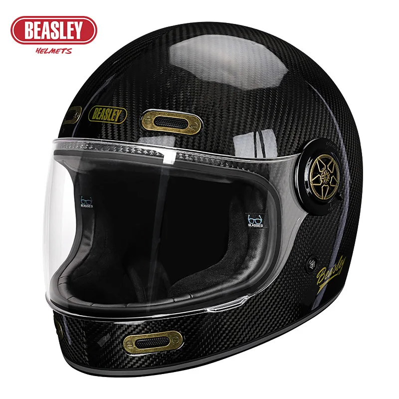 Мотоциклетный ретро-шлем из стекловолокна, зимний утепленный шлем для мужчин и женщин, интегральный шлем, одобренный в Италии.
Мотоциклетный ретро-шлем из стекловолокна, зимний утепленный шлем для мужчин и женщин, интегральный шлем, одобренный в Италии.