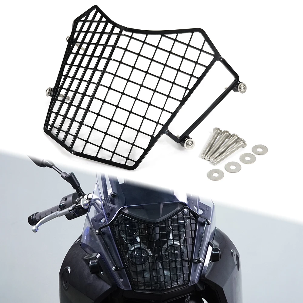 Motorcycle Headlight Guard Fit For Yamaha Tenere 700 XTZ690 2019-2023 Front Light Headlamp Grille Guard Cover Protector
Motorcycle Headlight Guard Fit For Yamaha Tenere 700 XTZ690 2019-2023 Front Light Headlamp Grille Guard Cover Protector
