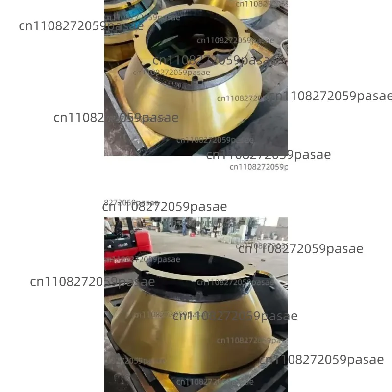 Cone Crusher, 500 Kg of Cast Bowl-shaped Liners (wear Parts)
Cone Crusher, 500 Kg of Cast Bowl-shaped Liners (wear Parts)