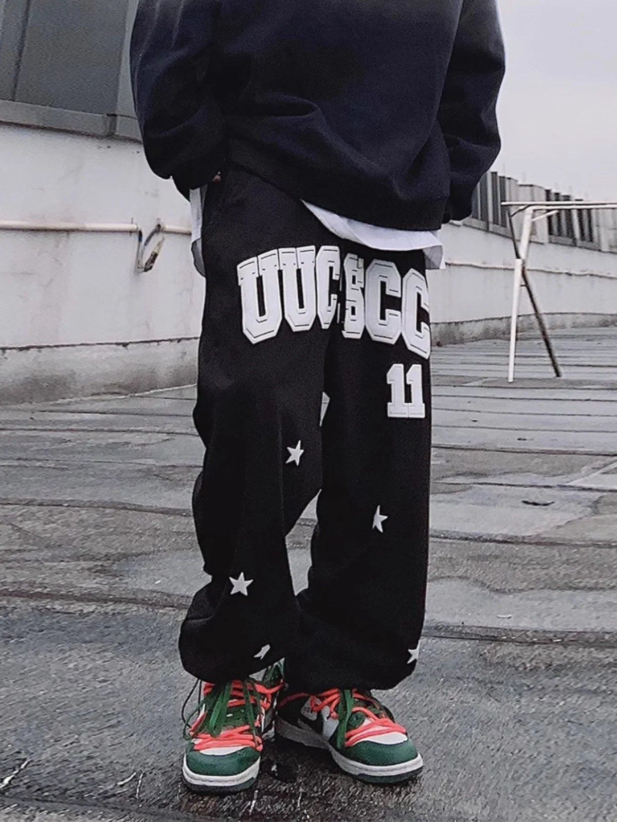 Loose Fit Printed Sweatpants Men's High Waist Straight Leg Spor Long Trousers Autumn Season Casual Pants Street Sle
Loose Fit Printed Sweatpants Men's High Waist Straight Leg Spor Long Trousers Autumn Season Casual Pants Street Sle