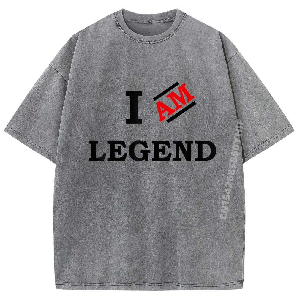 I Am Legend Свободная женская футболка с графическим рисунком, обычные потертые футболки в стиле ретро, мужская классическая футболка с принтом 
I Am Legend Свободная женская футболка с графическим рисунком, обычные потертые футболки в стиле ретро, мужская классическая футболка с принтом