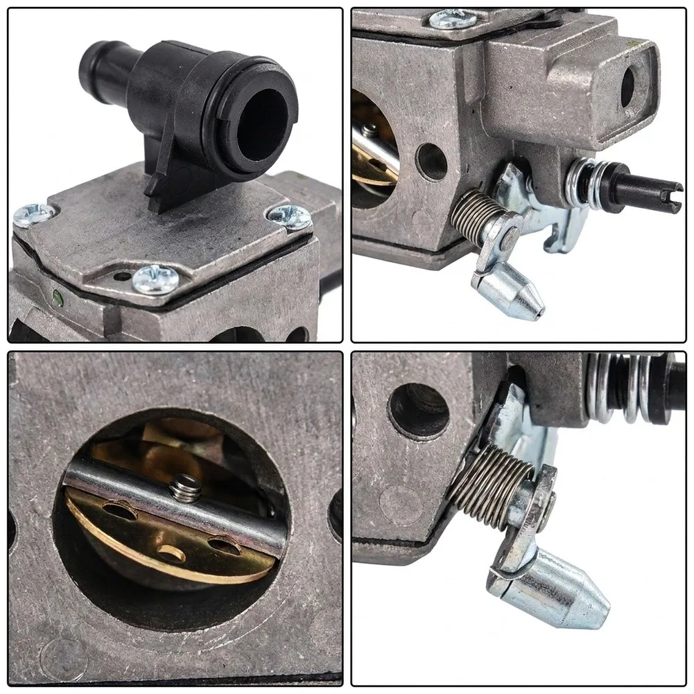 Replacement Carburetor For MS361 MS341 Chainsaws - Zinc Alloy Fuel Mixer Part 1135 120 0601 Lawn Mower Brushcutter Accessories
Replacement Carburetor For MS361 MS341 Chainsaws - Zinc Alloy Fuel Mixer Part 1135 120 0601 Lawn Mower Brushcutter Accessories