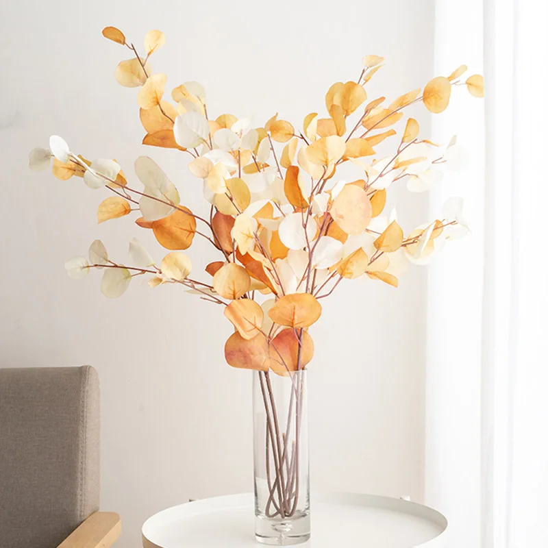 Artificial Plant Eucalyptus Leaves Long Branch Plastic Summer Home Flower Living Room Fake Branch Display Flower Arrangement
Artificial Plant Eucalyptus Leaves Long Branch Plastic Summer Home Flower Living Room Fake Branch Display Flower Arrangement