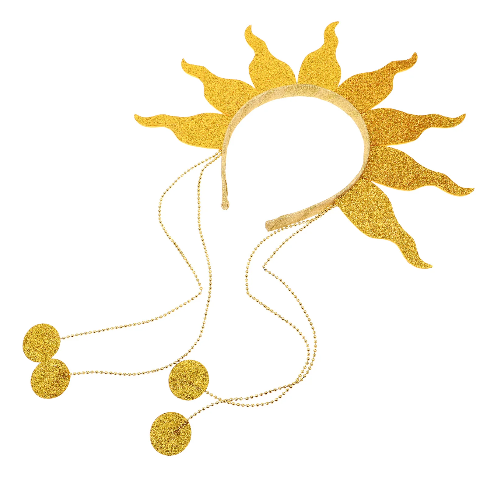 Sun Flames Headband For Women Girls -Inspired Party Hair Accessory Lightweight Fire Costume Crown For
Sun Flames Headband For Women Girls -Inspired Party Hair Accessory Lightweight Fire Costume Crown For