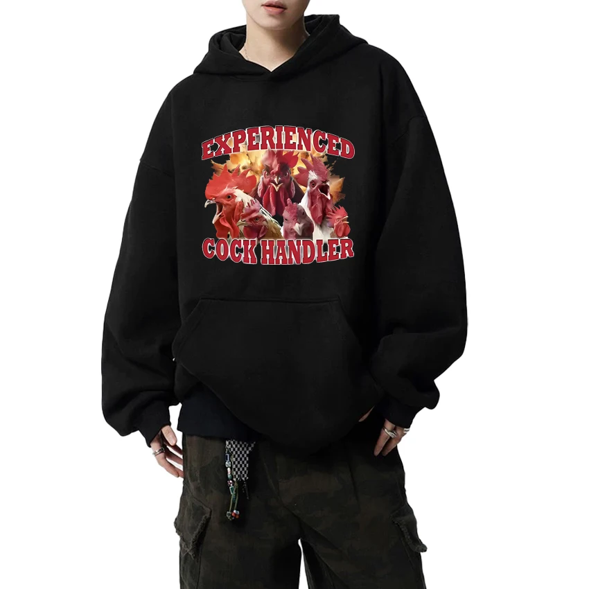 Personalization Experienced Cock Handler Graphics Hoodie Men women harajuku Funny Sweatshirt Unisex Fleece Long sleeve pullovers
Personalization Experienced Cock Handler Graphics Hoodie Men women harajuku Funny Sweatshirt Unisex Fleece Long sleeve pullovers