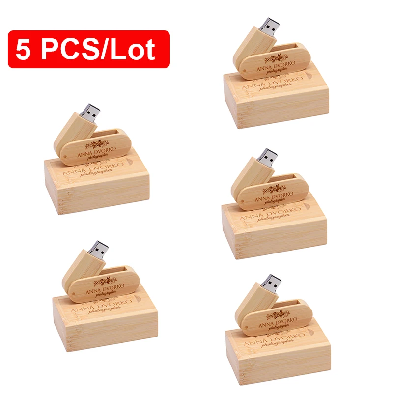 5 PCS/Lot Wood Photographic Gifts USB Flash Drives Free Custom Logo Pen Drive Real Capacity Memory Stick 64GB/32GB16GB/8G U Disk
5 PCS/Lot Wood Photographic Gifts USB Flash Drives Free Custom Logo Pen Drive Real Capacity Memory Stick 64GB/32GB16GB/8G U Disk