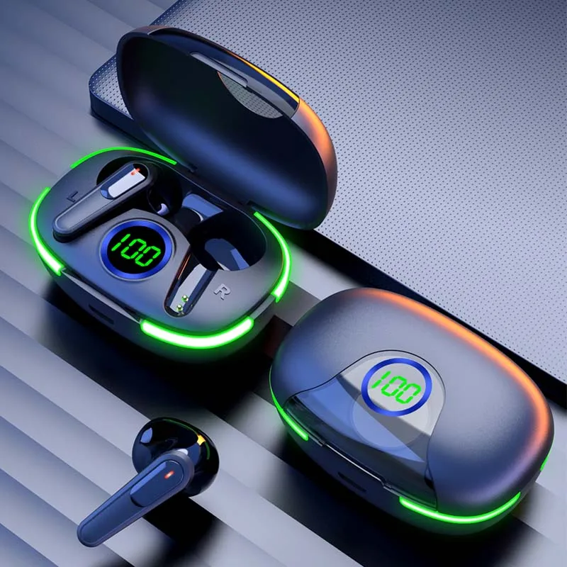 Wireless Bluetooth Headset Touch Control Mini High Quality Headphones Digital LED Display Earphones Universal Sports Earbuds
Wireless Bluetooth Headset Touch Control Mini High Quality Headphones Digital LED Display Earphones Universal Sports Earbuds