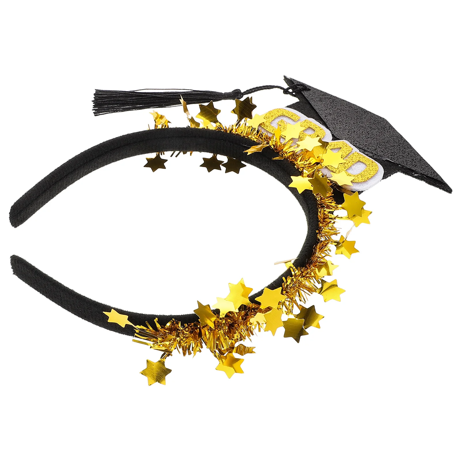 Graduation Cap Hair Band Headbands for Women Tassel Decorations Party Supplies Small Hats Comfortable Versatile
Graduation Cap Hair Band Headbands for Women Tassel Decorations Party Supplies Small Hats Comfortable Versatile