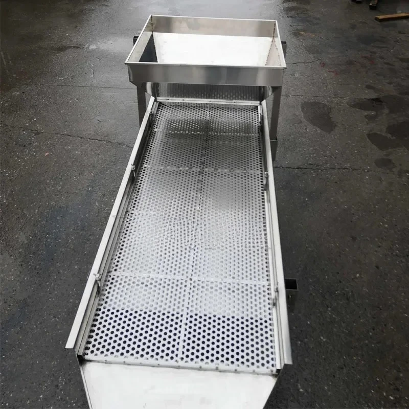Food Sieve Machine Vibrating Electric Sieve Electric Shock Electrostatic
Food Sieve Machine Vibrating Electric Sieve Electric Shock Electrostatic