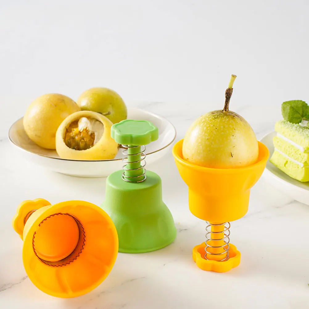 Mangosteen Passion Fruit Opener Plastic Kitchen Tool Multifunctional Pressing Type Manual Extractor Yellow Lightweight Easy Use
Mangosteen Passion Fruit Opener Plastic Kitchen Tool Multifunctional Pressing Type Manual Extractor Yellow Lightweight Easy Use