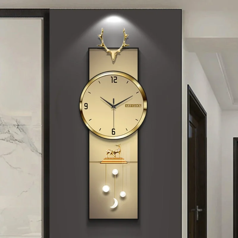 Bedrooms Silent Wall Clock Korean Digital Aesthetic Designer Minimalist Simple Clock Wall Silent Stylish Horloge Room Decoration
Bedrooms Silent Wall Clock Korean Digital Aesthetic Designer Minimalist Simple Clock Wall Silent Stylish Horloge Room Decoration