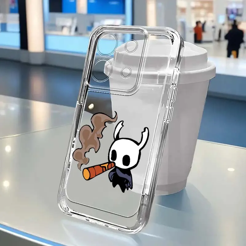Cartoon The-Hollow Knight For Xiaomi Redmi Note 15 14 13 12R 12 11E 9 9T 8 8T Pro Plus 5G Transparent Soft Phone Case
Cartoon The-Hollow Knight For Xiaomi Redmi Note 15 14 13 12R 12 11E 9 9T 8 8T Pro Plus 5G Transparent Soft Phone Case