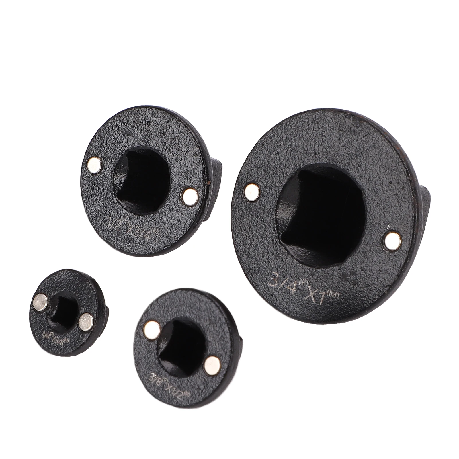 4PCS Low-Height Heavy-Duty Socket Adapter Set Ratcheting Wrench Adapter Kit 3/8 to 1/2 1/4 to 3/8 3/4 to 1 1/2 to 3/4 Drive
4PCS Low-Height Heavy-Duty Socket Adapter Set Ratcheting Wrench Adapter Kit 3/8 to 1/2 1/4 to 3/8 3/4 to 1 1/2 to 3/4 Drive