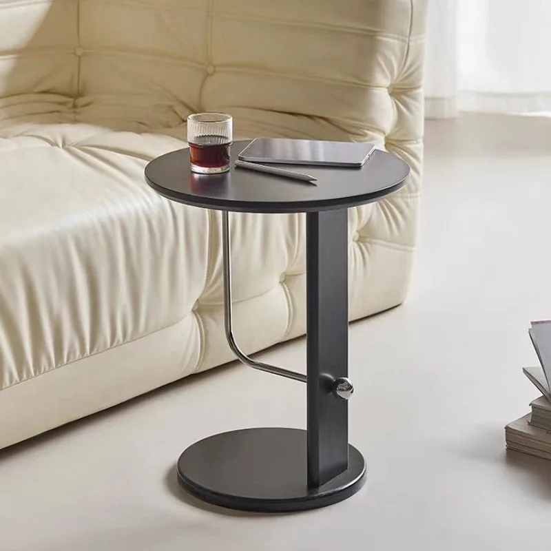 Rustic Walnut Color Round Side Table - Vintage Scandinavian End Table for Living Room & Bedroom Use Living Room Furniture
Rustic Walnut Color Round Side Table - Vintage Scandinavian End Table for Living Room & Bedroom Use Living Room Furniture