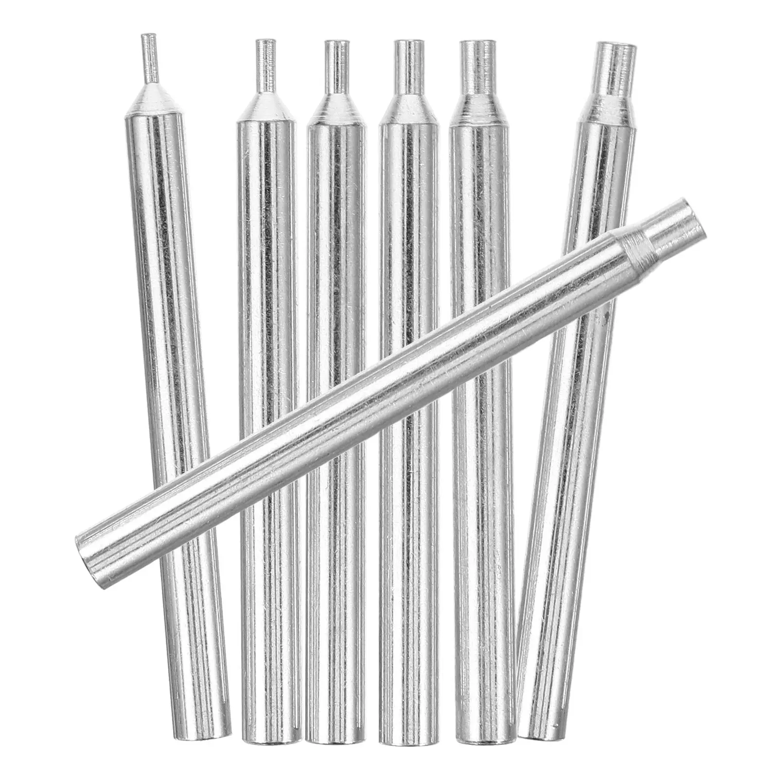 7Pcs Gemstone Grinding Tool Jewelry Polishing Accessory Octagonal Metal Grinding Rod Set for Jewelry Metal Gemstone Polishing
7Pcs Gemstone Grinding Tool Jewelry Polishing Accessory Octagonal Metal Grinding Rod Set for Jewelry Metal Gemstone Polishing