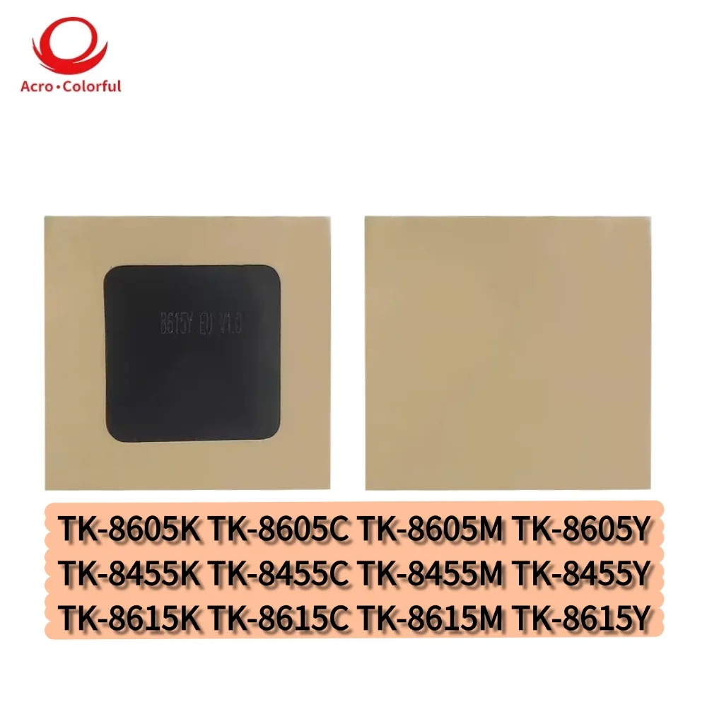 EUR Compatible TK-8605 TK-8455 TK-8615 Color Toner Chip for Kyocera TASKalfa MZ2501ci MZ2501ciW Laser Printer Cartridge Chip
EUR Compatible TK-8605 TK-8455 TK-8615 Color Toner Chip for Kyocera TASKalfa MZ2501ci MZ2501ciW Laser Printer Cartridge Chip