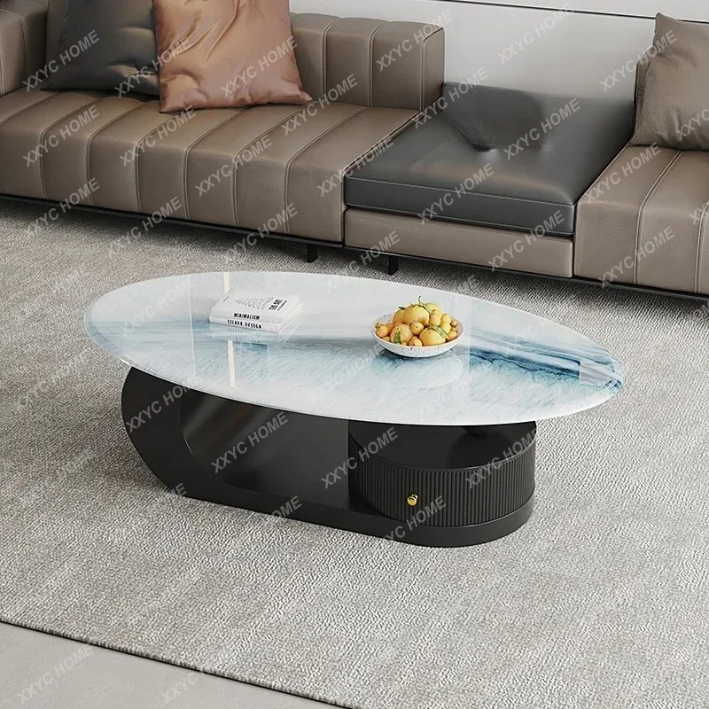 Tavolino minimalista italiano soggiorno semplice moderno nuova luce di lusso ovale moda creativa
Tavolino minimalista italiano soggiorno semplice moderno nuova luce di lusso ovale moda creativa