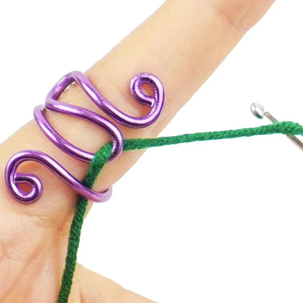 Sewing Accessories Adjustable Crochet Finger Ring Thimble Ring Crafts Adjustable Hook Ring DIY Finger Wear Guides Ring Finger
Sewing Accessories Adjustable Crochet Finger Ring Thimble Ring Crafts Adjustable Hook Ring DIY Finger Wear Guides Ring Finger