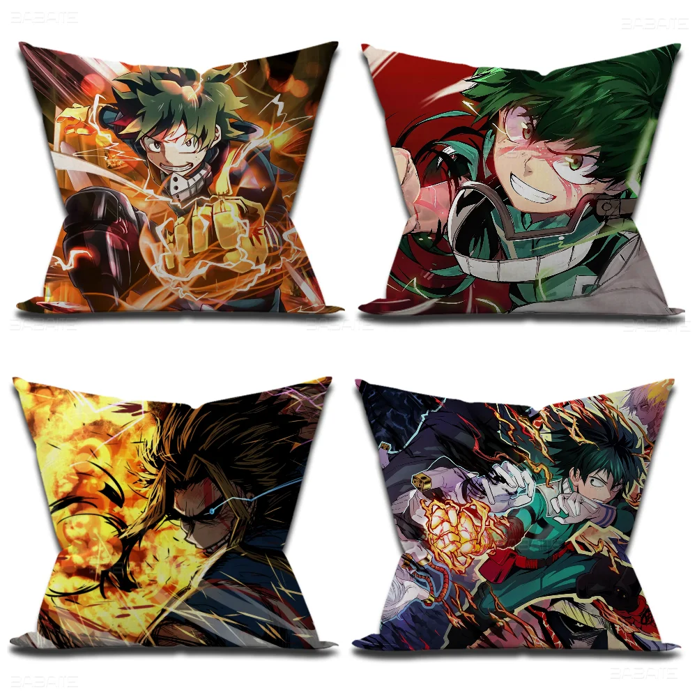 My Hero Academia Izuku Midoriya Office Cushion Pillowcase Car Cushion Cover45X45CM Lumbar Pillowcase Sofa Pillowcover 
My Hero Academia Izuku Midoriya Office Cushion Pillowcase Car Cushion Cover45X45CM Lumbar Pillowcase Sofa Pillowcover