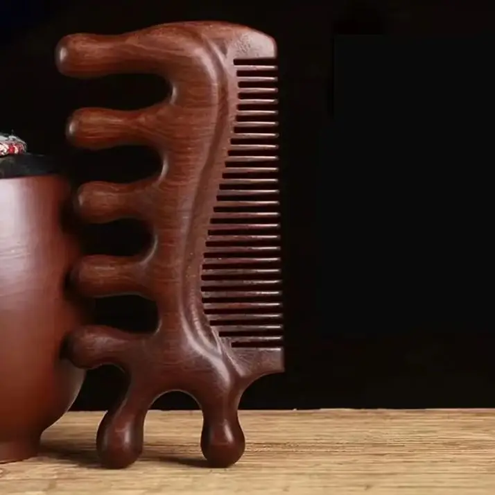 Meridian Anti-static Styling Comb Blood Circulation 3 In 1 Meridian Massage Comb Sandalwood Comb Massage Tool Gua Sha Tools
Meridian Anti-static Styling Comb Blood Circulation 3 In 1 Meridian Massage Comb Sandalwood Comb Massage Tool Gua Sha Tools