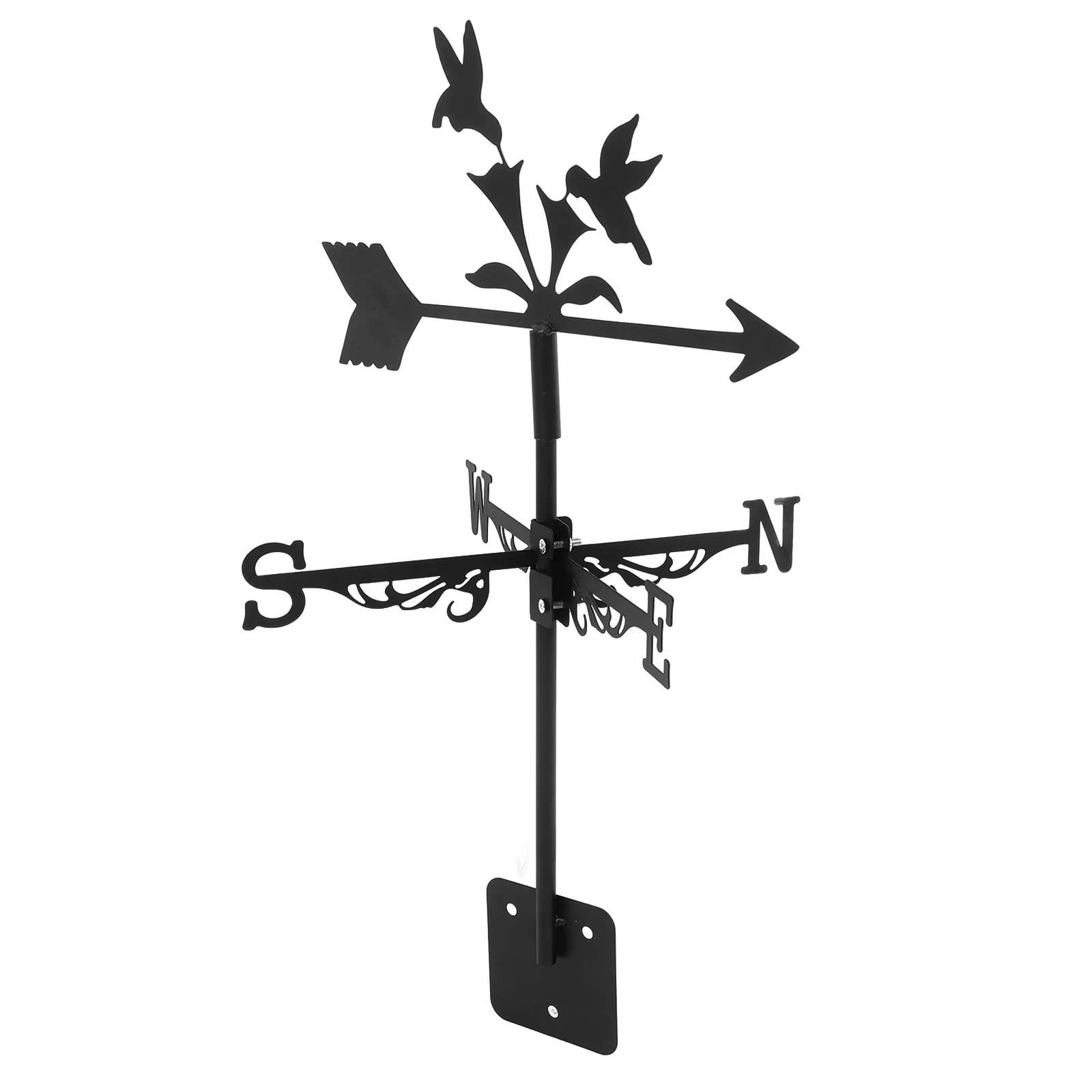 Retro Iron Wind Vane Decorative Yard Weathervane Strong Durable Metal Weather Vane For Garden Outdoor Decoration Lawn Ground
Retro Iron Wind Vane Decorative Yard Weathervane Strong Durable Metal Weather Vane For Garden Outdoor Decoration Lawn Ground
