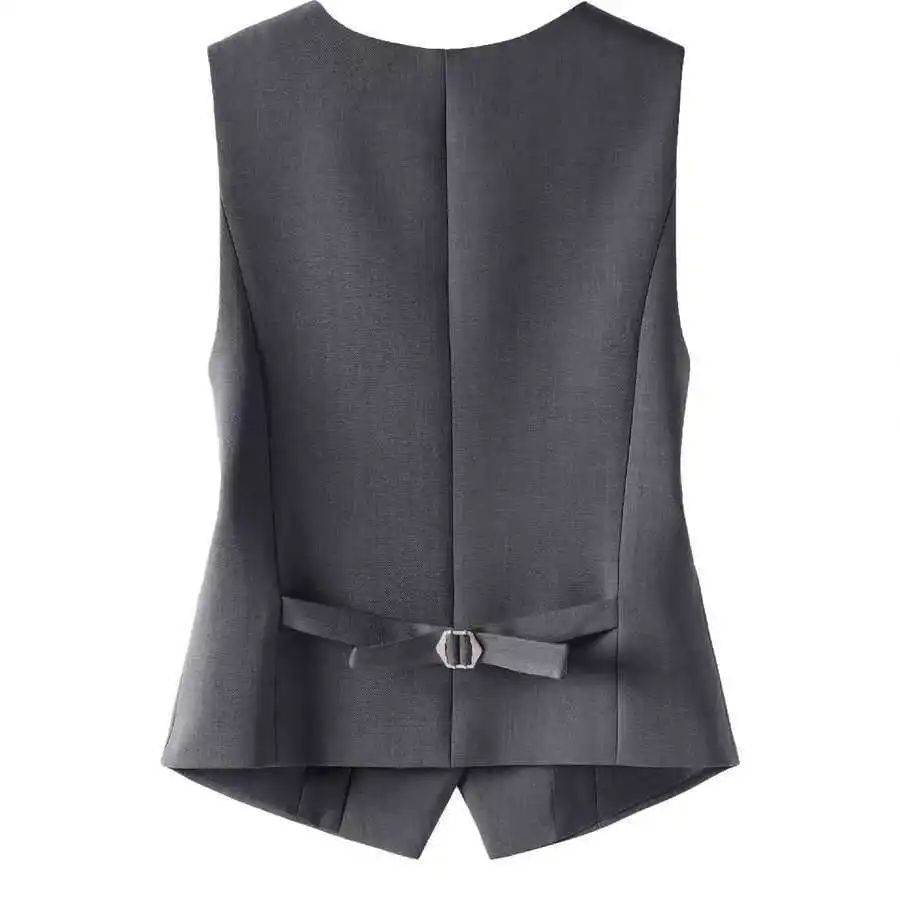 Women's Suit Vest Design Sensation Layering Sleeveless Commuting Versatile Long Cardigan Fashionable Shoulder Pad
Women's Suit Vest Design Sensation Layering Sleeveless Commuting Versatile Long Cardigan Fashionable Shoulder Pad