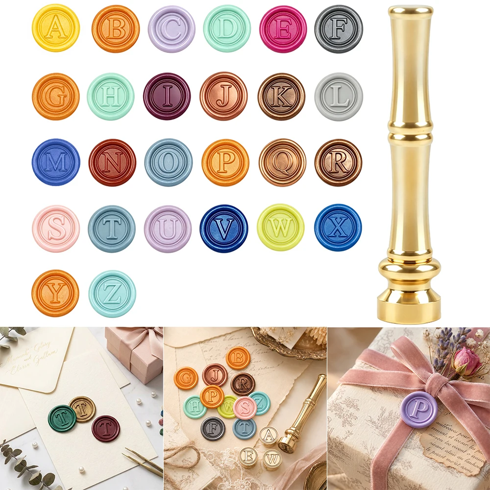 Mini Alphabet Wax Seal Stamp with Bamboo Handle for Wedding Envelope Christmas Gift Greeting Card Making Diy Scrapbooking
Mini Alphabet Wax Seal Stamp with Bamboo Handle for Wedding Envelope Christmas Gift Greeting Card Making Diy Scrapbooking