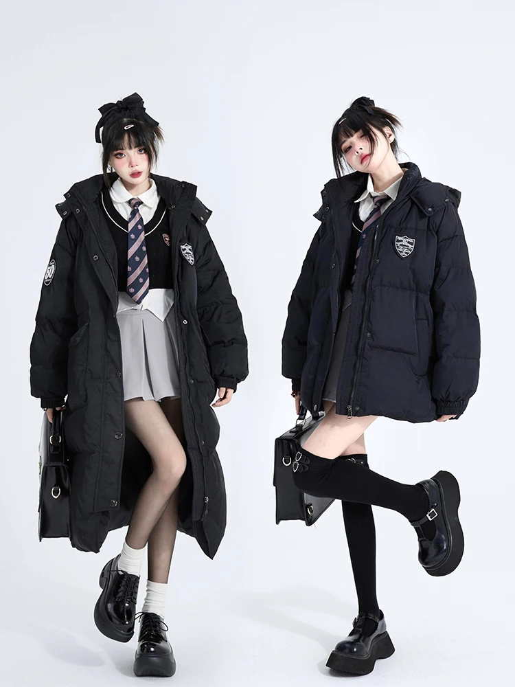 Thiened Long Jaet Women's Winter Cotton Coat Warmth Medium Length 97 Brand Commute Sle Loose Fit with kets
Thiened Long Jaet Women's Winter Cotton Coat Warmth Medium Length 97 Brand Commute Sle Loose Fit with kets