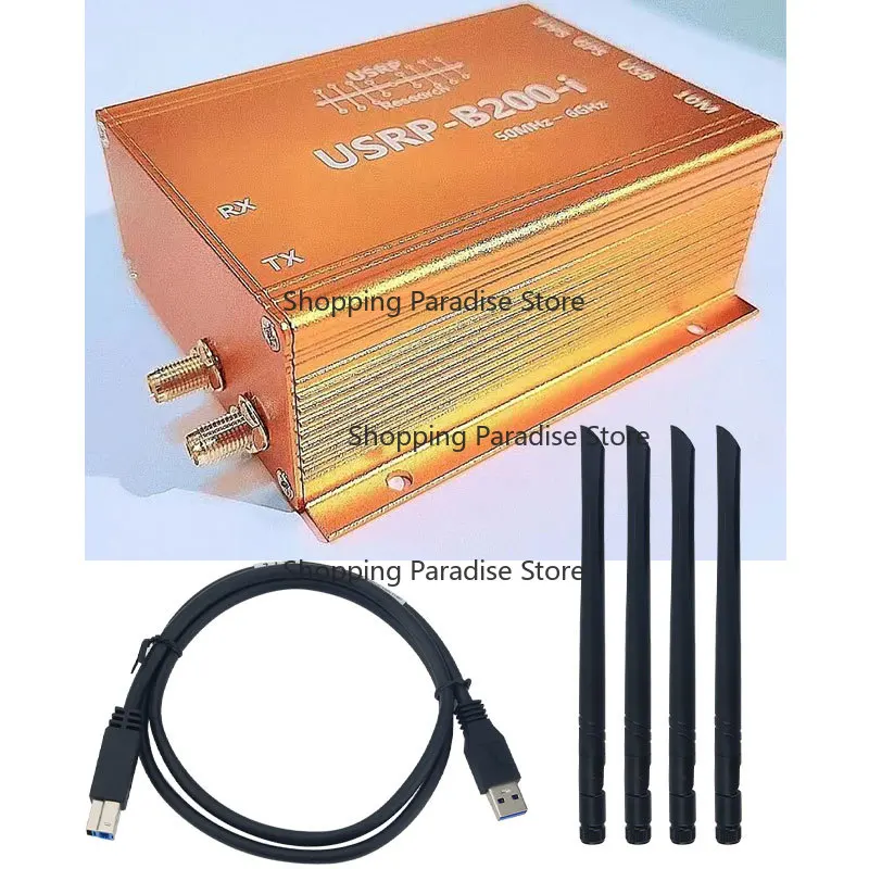 Макетная плата B200 50 МГц-6 ГГц с платформой в металлическом корпусе для изучения исходных работ для замены B200
Макетная плата B200 50 МГц-6 ГГц с платформой в металлическом корпусе для изучения исходных работ для замены B200