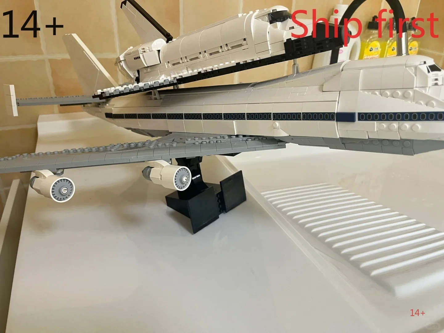 Креативный конструктор-модель космического шаттла MOC, подарок на день рождения для мальчиков, детей, на праздничное торжество
Креативный конструктор-модель космического шаттла MOC, подарок на день рождения для мальчиков, детей, на праздничное торжество