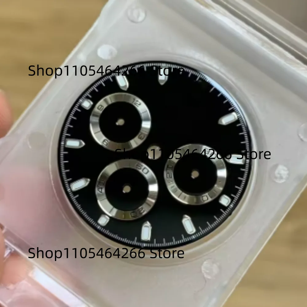 SW factory Black white Watch Dial For Dtna Fits 4130 Movement
SW factory Black white Watch Dial For Dtna Fits 4130 Movement