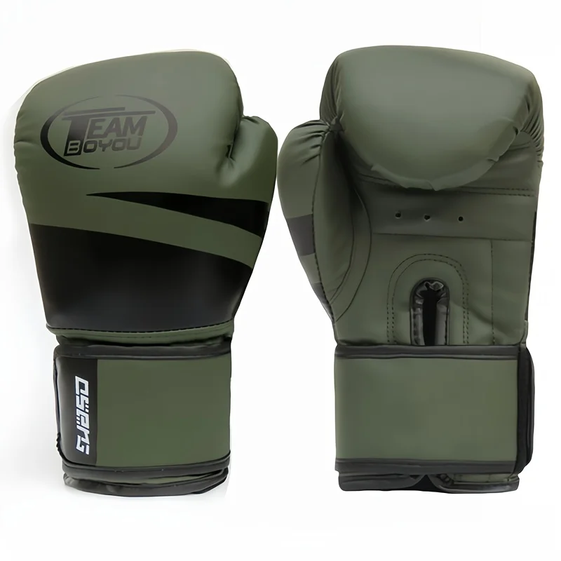 1 Pair Boxing Gloves High-Quality Pu Thickened Inner Lining MMA Sanda Muay Thai Training Gloves Boxing Training Accessories
1 Pair Boxing Gloves High-Quality Pu Thickened Inner Lining MMA Sanda Muay Thai Training Gloves Boxing Training Accessories