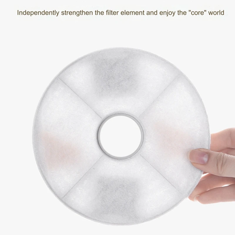 Pet Activated Carbon Filter For Cat Water Drinking Fountain Round Filter Replacement Cat Dog Water
Pet Activated Carbon Filter For Cat Water Drinking Fountain Round Filter Replacement Cat Dog Water