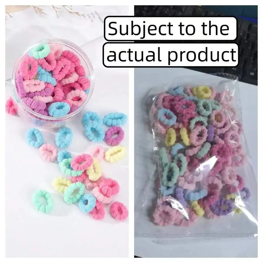 Fluffy Solid Color Hair Scrunchies Elastic Ponytail Holders For Everyday Use In Multiple Quantities
Fluffy Solid Color Hair Scrunchies Elastic Ponytail Holders For Everyday Use In Multiple Quantities
