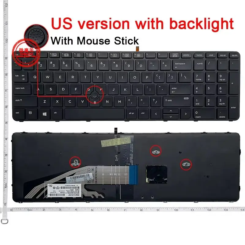 US/SP/RU NEW Keyboard for HP for Probook 450 G3/450 G4/455 G3/455 G4/470 G3/470 G4 HSTNN-Q95C/Q03C 650 G2 G3 655 G2 G3 450 G3 G4
US/SP/RU NEW Keyboard for HP for Probook 450 G3/450 G4/455 G3/455 G4/470 G3/470 G4 HSTNN-Q95C/Q03C 650 G2 G3 655 G2 G3 450 G3 G4