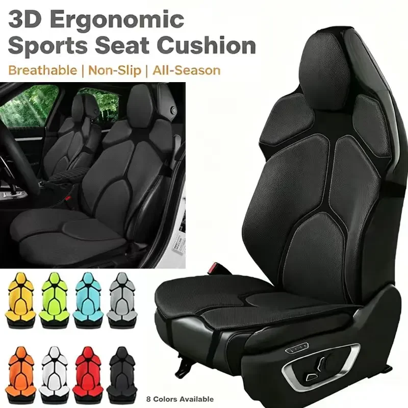 For Honda XRV 2013-2026 Breathable Mesh Car Seat Cushion Ergonomic Lumbar Support Anti-Slip Auto Seat Protector Pad
For Honda XRV 2013-2026 Breathable Mesh Car Seat Cushion Ergonomic Lumbar Support Anti-Slip Auto Seat Protector Pad