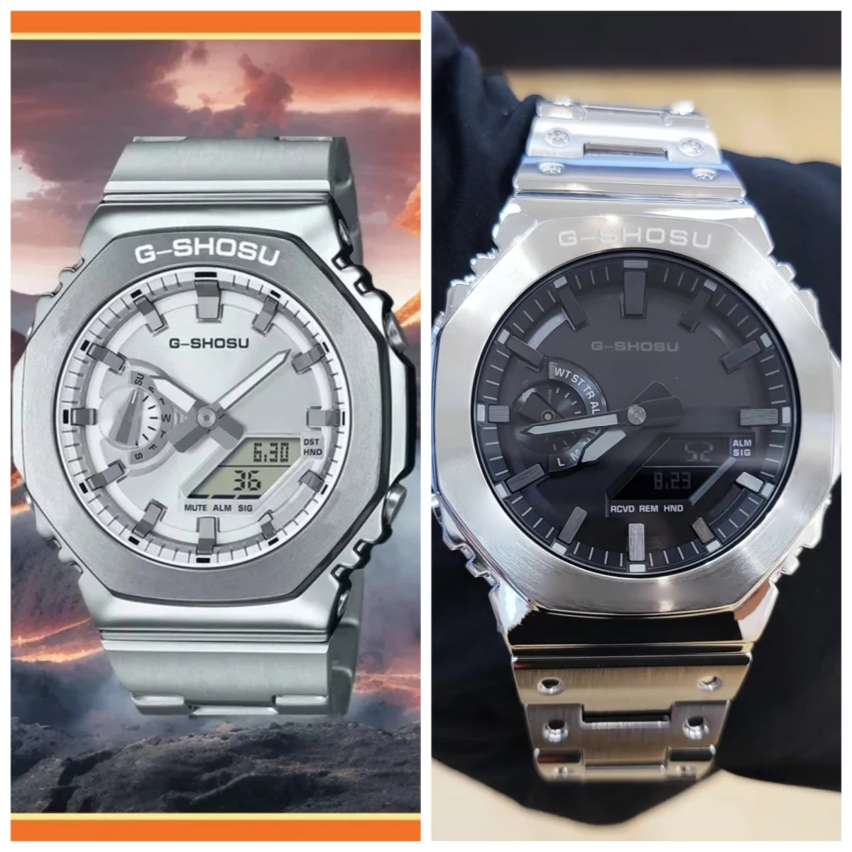 9898 Store Universal Digital Electronic Men's and Women's Watches LED Dual Display Alloy Steel Strap World Time Large Dial
9898 Store Universal Digital Electronic Men's and Women's Watches LED Dual Display Alloy Steel Strap World Time Large Dial