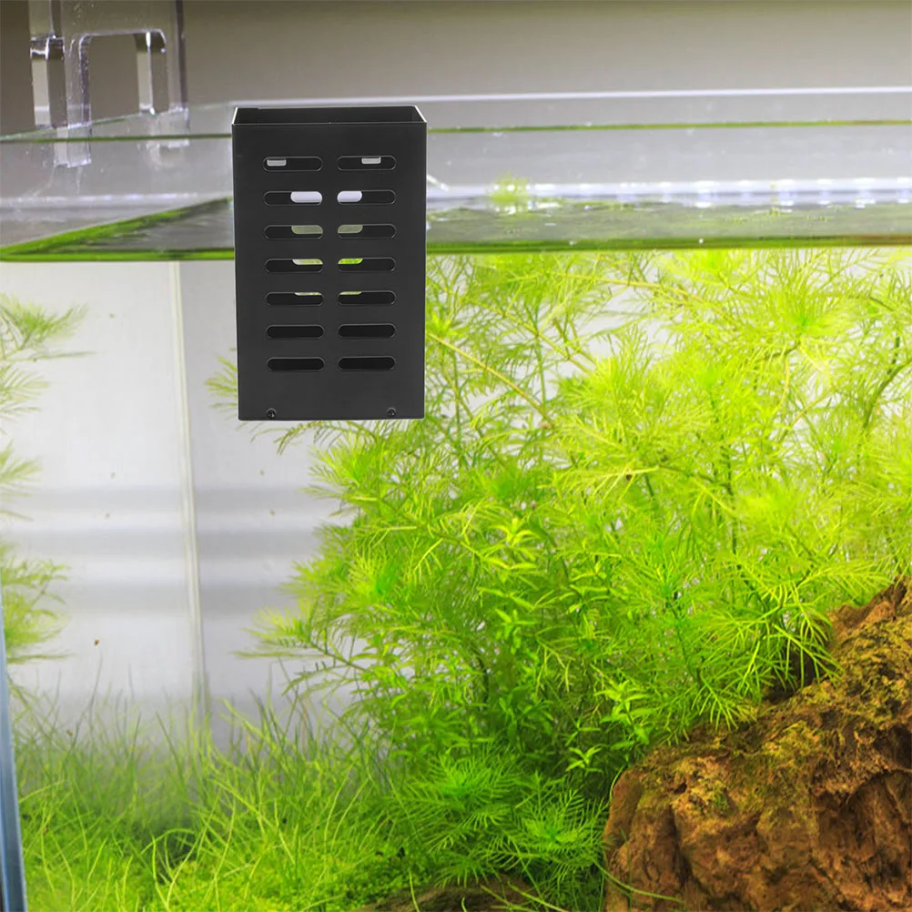 2 Pcs Aquatic Plant Pot Aquarium Baskets Planter Hanging Holder Stainless Steel Hydroponics Cultivation Fish Safe Decor
2 Pcs Aquatic Plant Pot Aquarium Baskets Planter Hanging Holder Stainless Steel Hydroponics Cultivation Fish Safe Decor