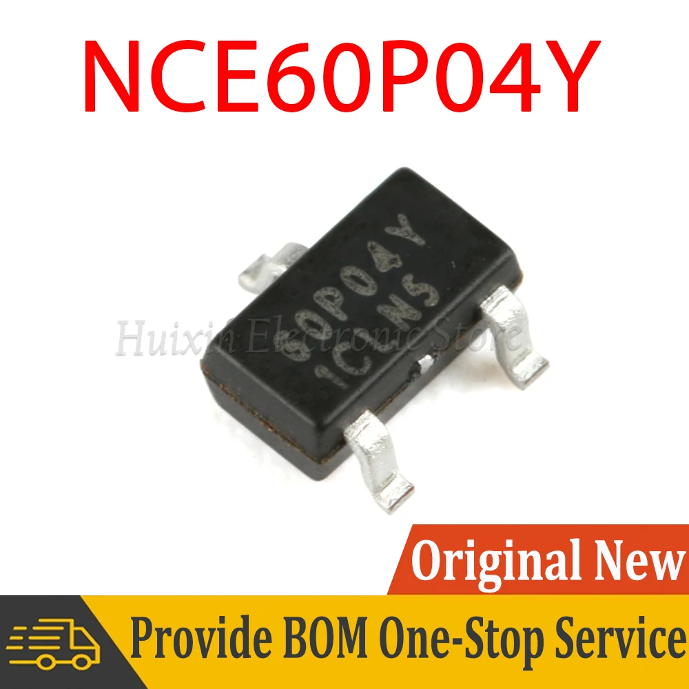 10pcs NCE60P04Y NCE60P04 SOT-23 -60V -4A P-channel MOS FET SMD New and Original IC Chipset
10pcs NCE60P04Y NCE60P04 SOT-23 -60V -4A P-channel MOS FET SMD New and Original IC Chipset