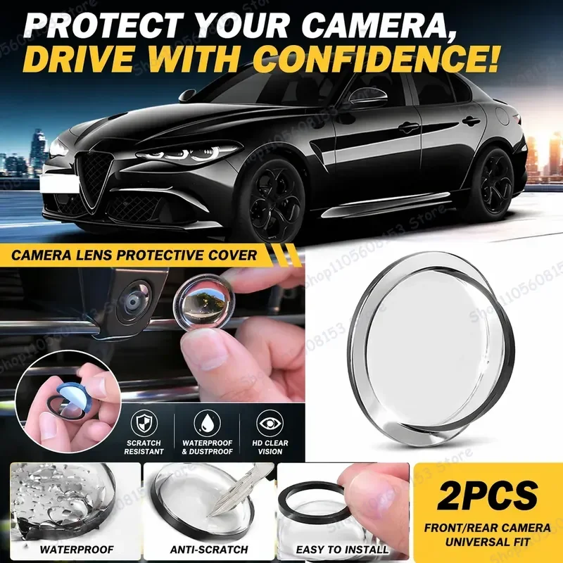 For Alfa Romeo Giulia 952 2015-2026 360 Degree Reverse Camera Cover Scratch Resistant PC Lens Protector Sticker Set of 2
For Alfa Romeo Giulia 952 2015-2026 360 Degree Reverse Camera Cover Scratch Resistant PC Lens Protector Sticker Set of 2