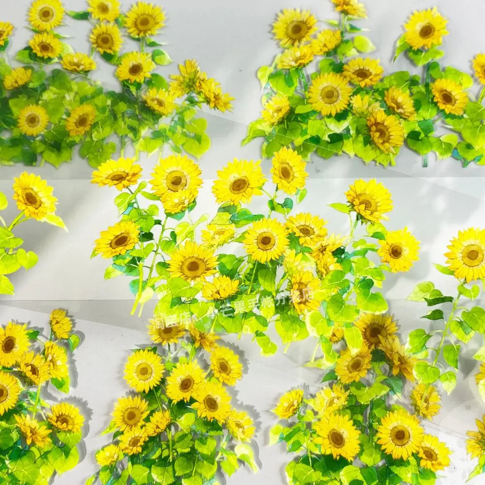 washi pet tape Zero Handbook Sunflower Landscaping Antique journal collage planner Sticker Goo Card
washi pet tape Zero Handbook Sunflower Landscaping Antique journal collage planner Sticker Goo Card