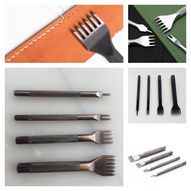 4mm Leather Hole Punch Cutter, Handheld Perforating Tool, Positioning Line Auxiliary Tool for DIY Leather Bag, Shoes & Crafts
4mm Leather Hole Punch Cutter, Handheld Perforating Tool, Positioning Line Auxiliary Tool for DIY Leather Bag, Shoes & Crafts